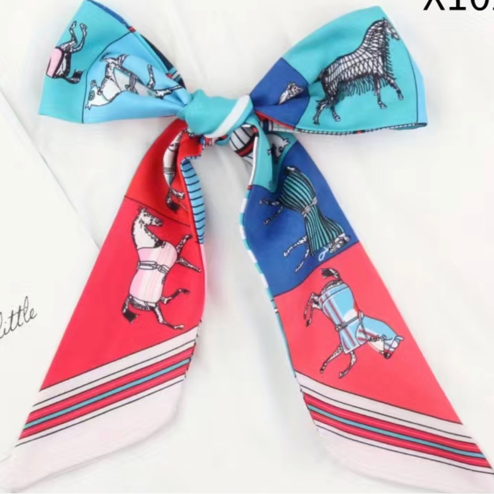 Skinny scarf/wrist wrap/hair tie